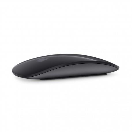 ماوس بی سیم اپل مدل مجیک ماوس 2 اسپیس گری Apple Magic Mouse 2 Space Gray Edition